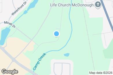 Map image of the property - 195 River Trace Ct