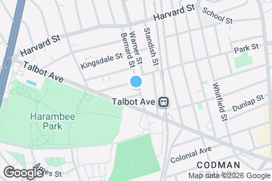 Map image of the property - 57 Bernard St
