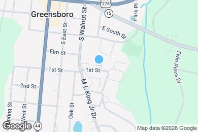 Map image of the property - 3 Eastview Cir