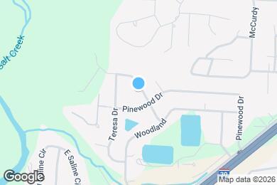 Map image of the property - 1518 Lenore St