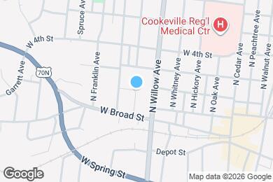 Map image of the property - 140 Edgington Dr