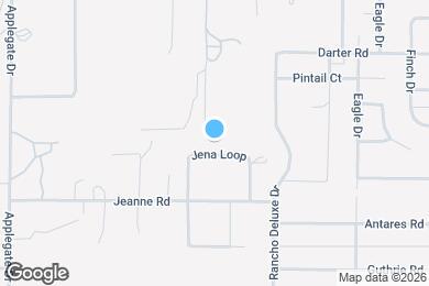Map image of the property - 668 Jena Loop
