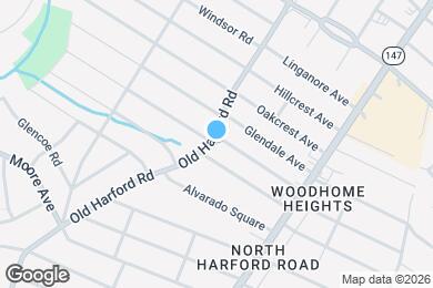 Map image of the property - 2803 Clearview Ave