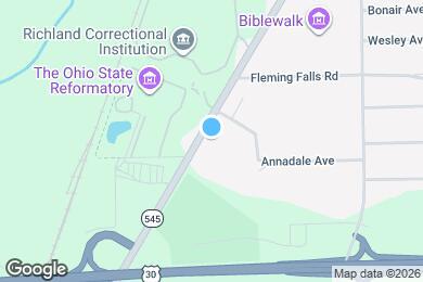 Map image of the property - 902 Olivesburg Rd