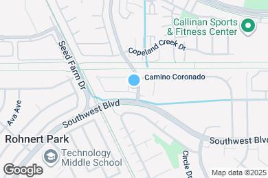 Map image of the property - 834 Carlita Cir