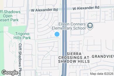 Map image of the property - 10509 W Gilmore Ave