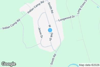 Map image of the property - 217 Water Oak Dr