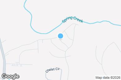 Map image of the property - 201 Geneva Ln