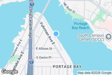 Map image of the property - 3136 Portage Bay Plz E