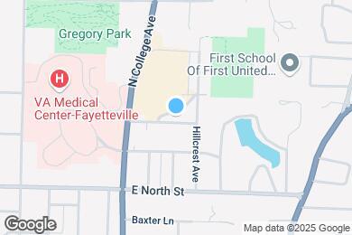 Map image of the property - 299 E Noble Ln