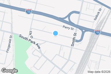 Map image of the property - 619 Fulton St