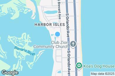 Map image of the property - 760 S Brevard Ave