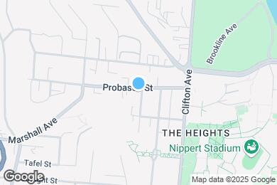 Map image of the property - 361 Probasco St