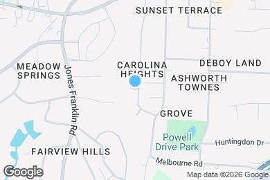 Map image of the property - 748 Carolina Ave