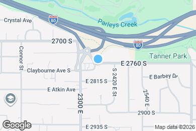 Map image of the property - 2330 E Heritage Wy