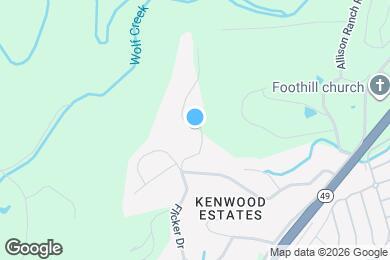 Map image of the property - 14434 Plover Way