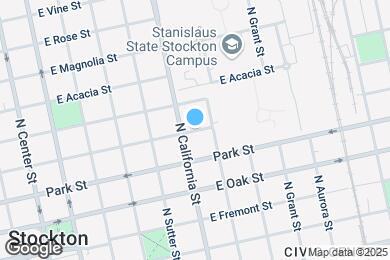 Map image of the property - 524 Flora St