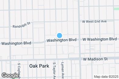 Map image of the property - 62 Washington Blvd