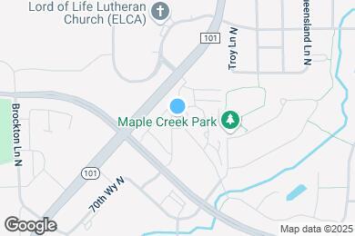 Map image of the property - 7216 Walnut Grove Ln N