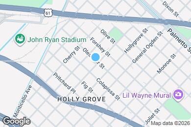Map image of the property - 9102 Oleander St