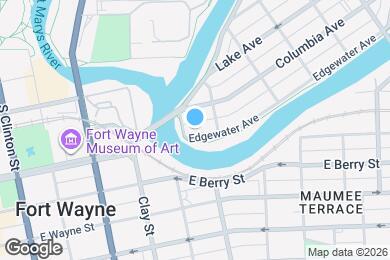 Map image of the property - 711 Edgewater Ave