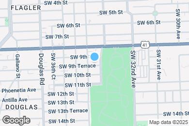 Map image of the property - 3315 SW 9th Ter