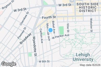 Map image of the property - 463-465 Montclair Ave