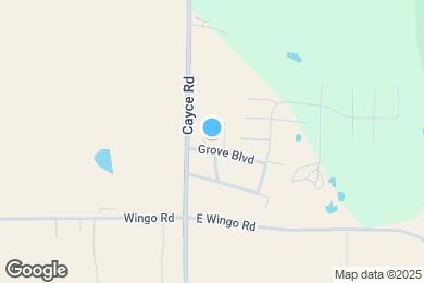 Map image of the property - The Grove of Cayce