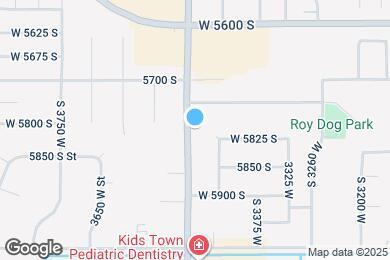 Map image of the property - 5782 S 3500 W