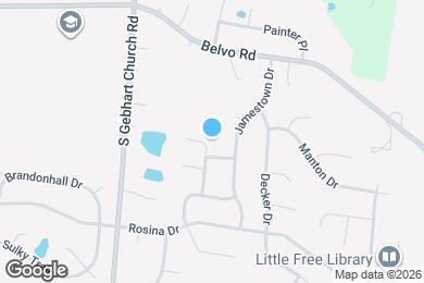 Map image of the property - 722 Justin Ct