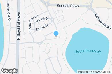 Map image of the property - 4153 Trapper Lake Dr