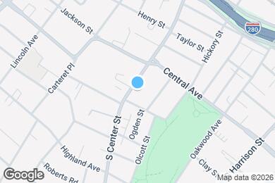 Map image of the property - 286 S Center St