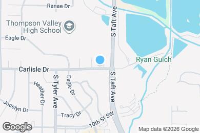 Map image of the property - 677 Vera Ct