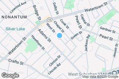 Map image of the property - 69 West St