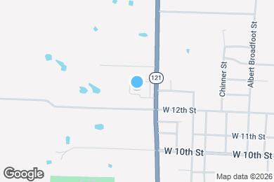 Map image of the property - The Boulders at Bois D'Arc Creek