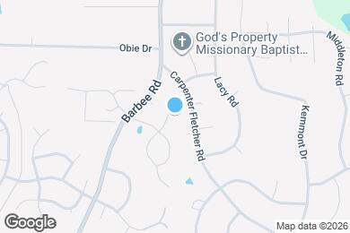 Map image of the property - 5605 Catskill Ct