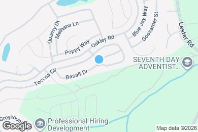 Map image of the property - 7188 Toccoa Cir