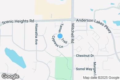 Map image of the property - 8290 Tamarack Trl