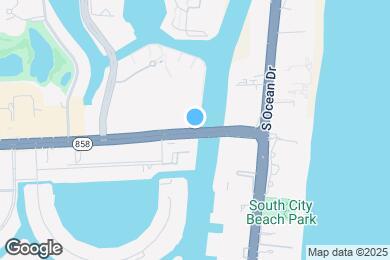Map image of the property - 2601 E Hallandale Beach Blvd