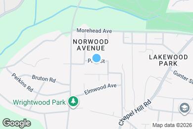 Map image of the property - 2211 Pike Street
