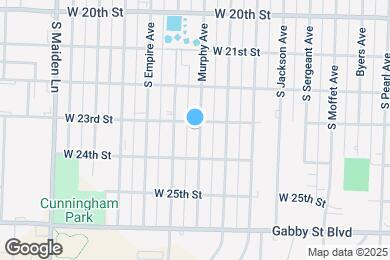 Map image of the property - 2308 Murphy Ave