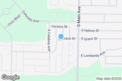 Map image of the property - 292 W Grace St