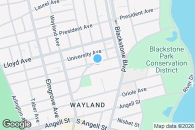 Map image of the property - 155 Irving Ave