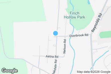 Map image of the property - 533 Oakdale Rd