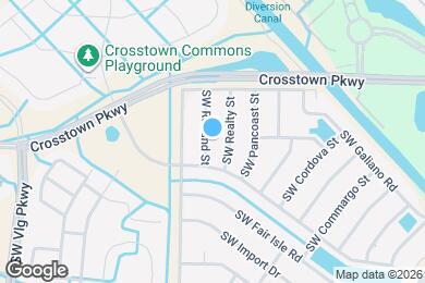 Map image of the property - 1671 SW Rutland St