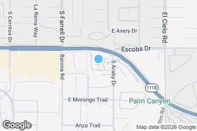 Map image of the property - 1791 Basque Ct