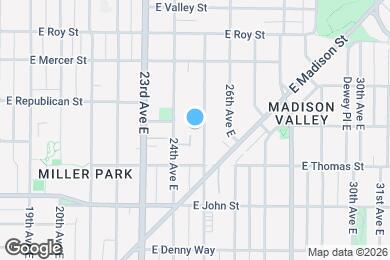 Map image of the property - 335 25th Ave E