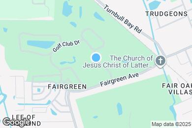 Map image of the property - 1152 Fairvilla Dr