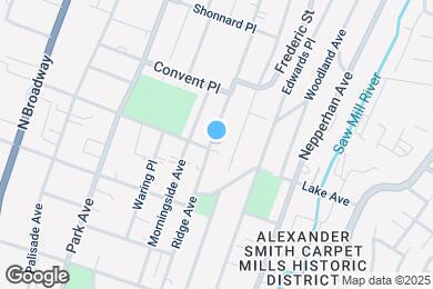 Map image of the property - 155 Lake Ave