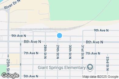 Map image of the property - 2901 8th Ave N